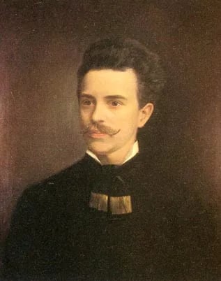 Porträt von Pál Rakodczay (1856–1921) – Gedenkseite