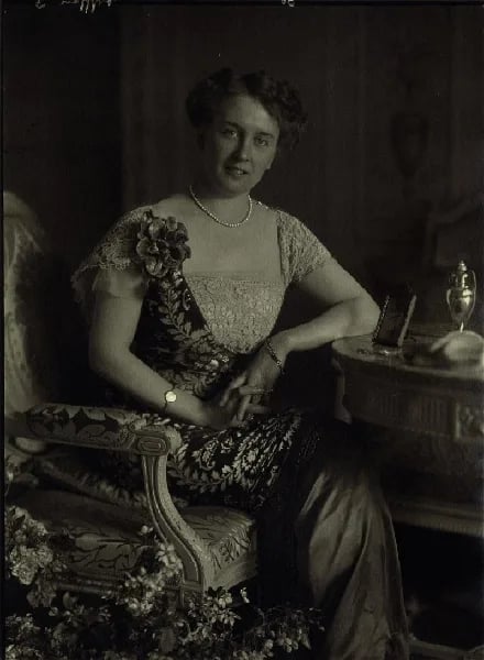 Porträt von Amélie Thyssen (1877–1965) – Gedenkseite