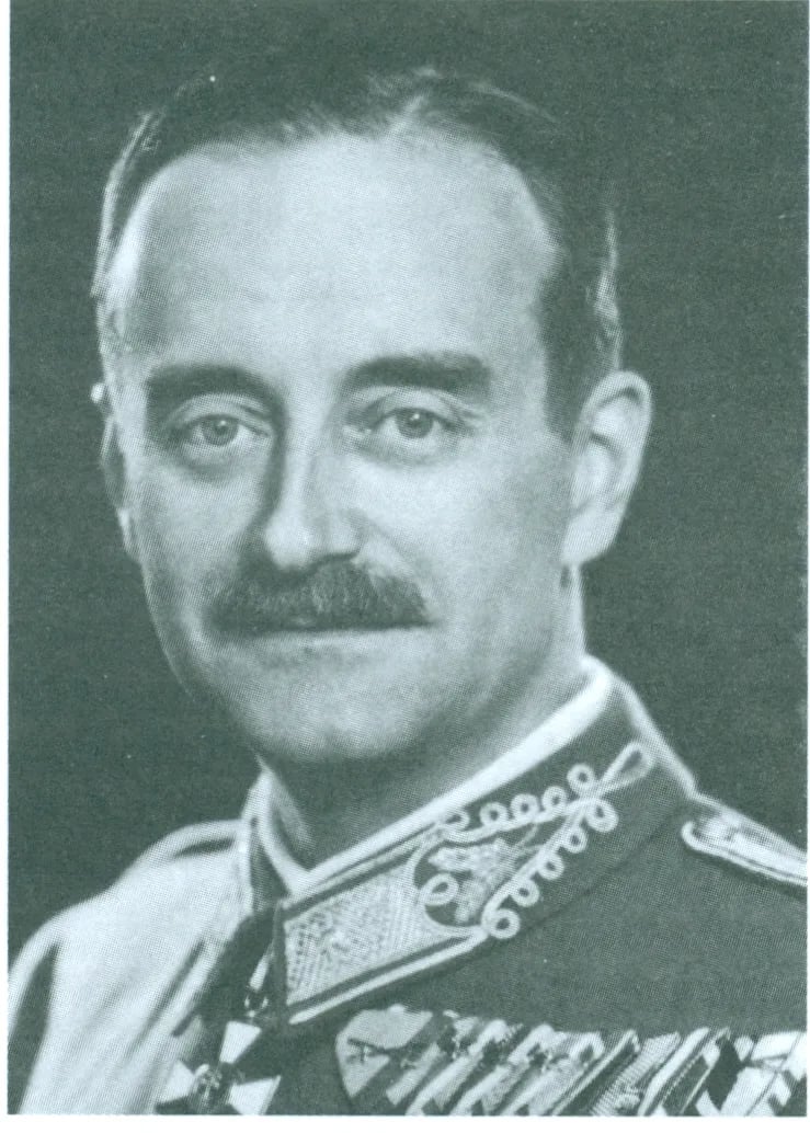 Porträt von György Rakovszky (1892–1962) – Gedenkseite