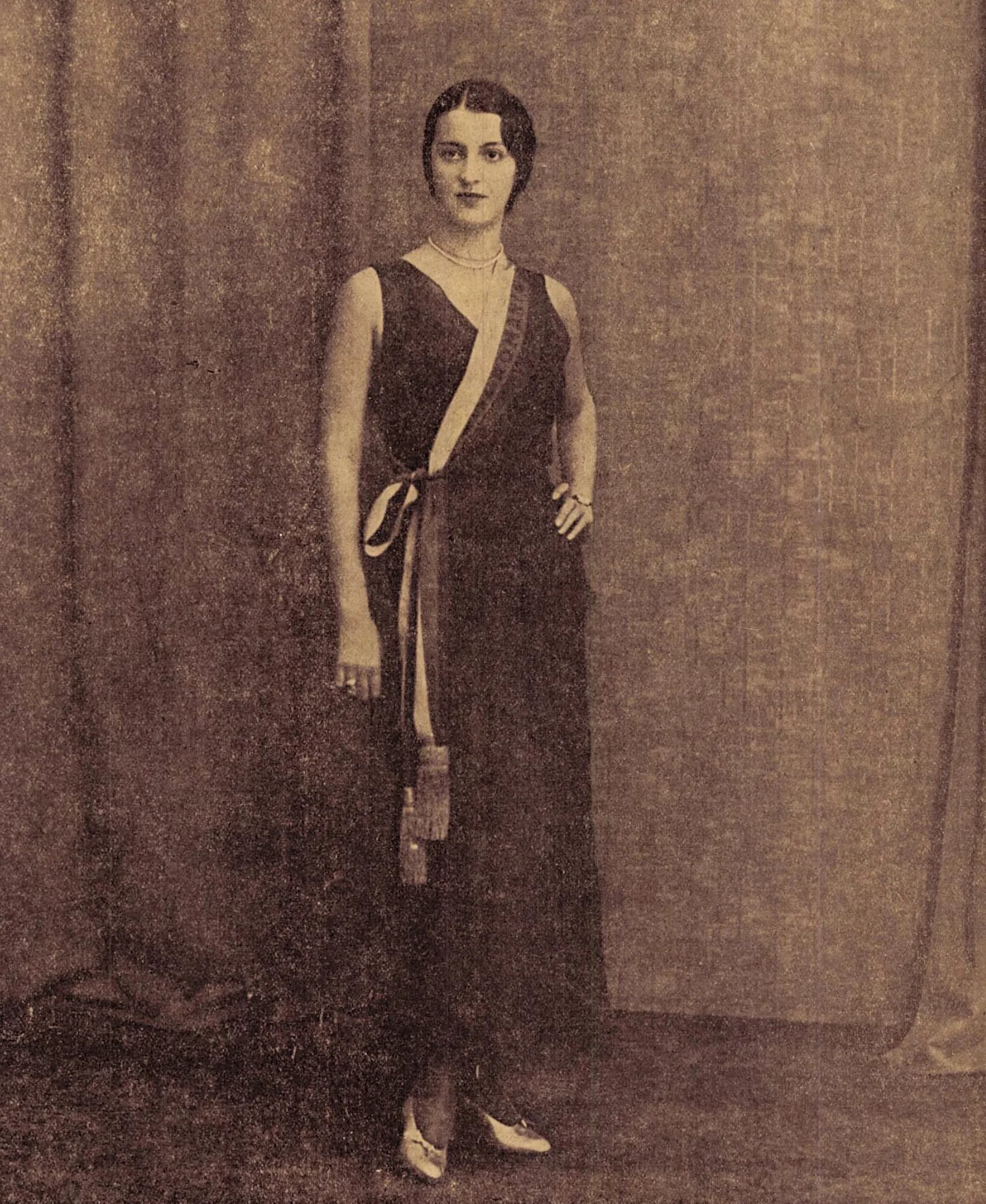 Porträt von Tanți Viișoreanu (1908–2003) – Gedenkseite