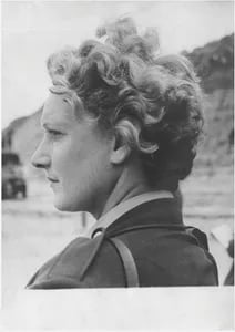 Porträt von Germaine Kanova (1902–1975) – Gedenkseite