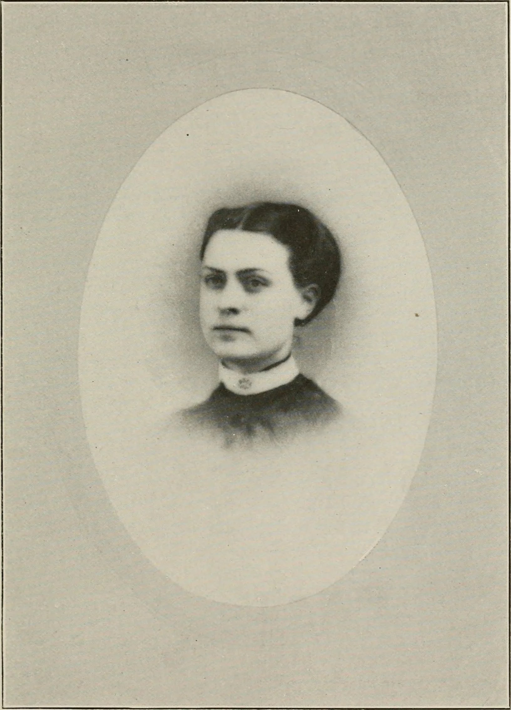 Porträt von Laura E. Howey (1851–1911) – Gedenkseite