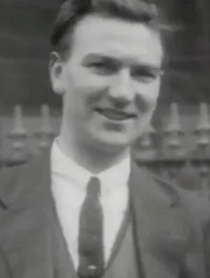 Porträt von Joseph McGrath (1887–1966) – Gedenkseite