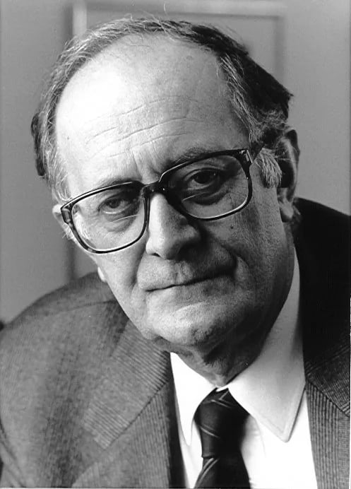 Porträt von Cornelio Sommaruga (1932–2024) – Gedenkseite