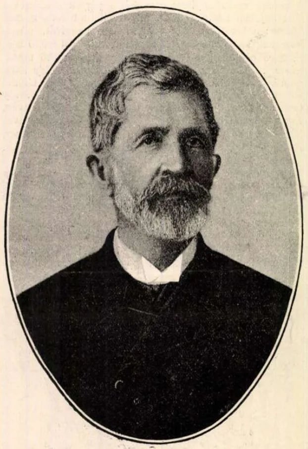 Porträt von Pál Jancsovics (1817–1894) – Gedenkseite