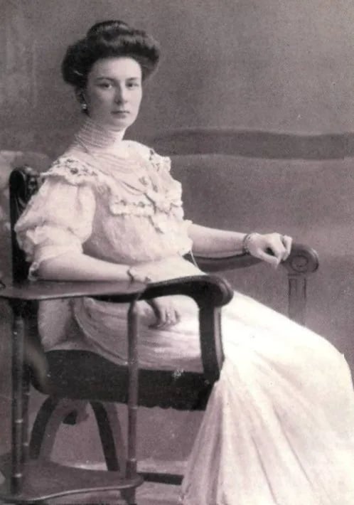 Porträt von Endréné Jankovich-Bésán (1880–1933) – Gedenkseite