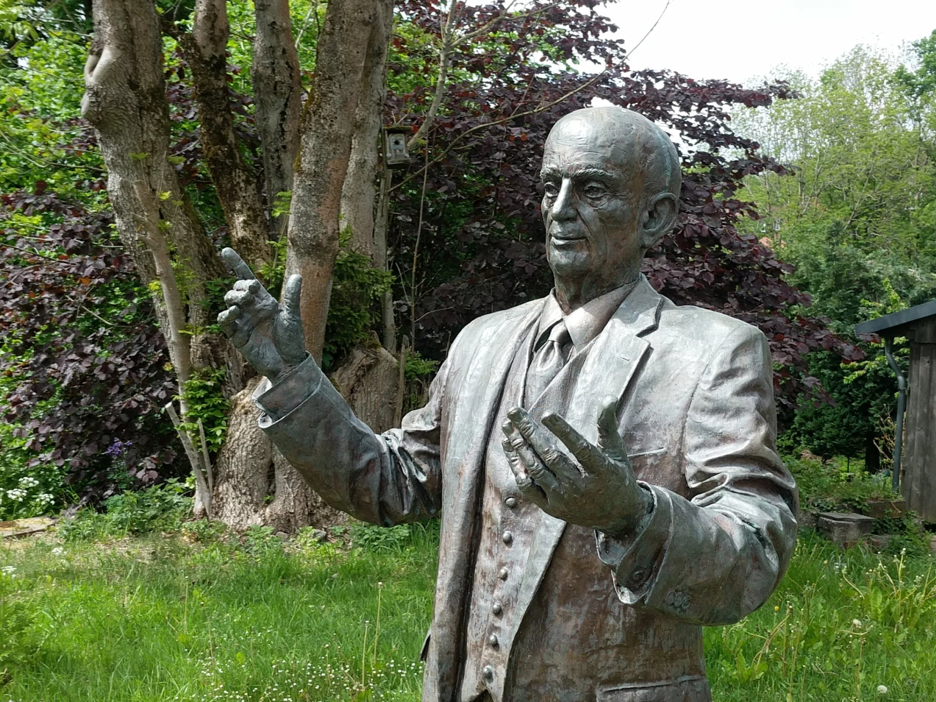 Porträt von Hermann Grote (1885–1971) – Gedenkseite