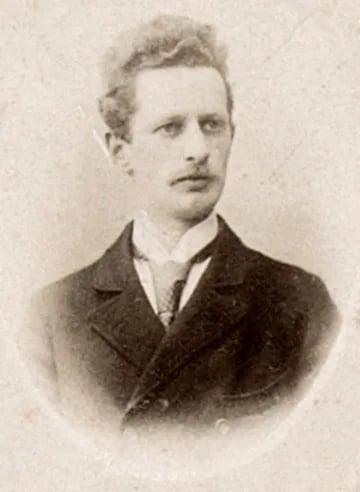 Porträt von Werner Sutermeister (1868–1939) – Gedenkseite