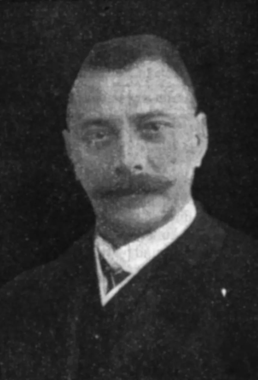 Portrait of Magnus Hofberg (1862–1919) – memorial page