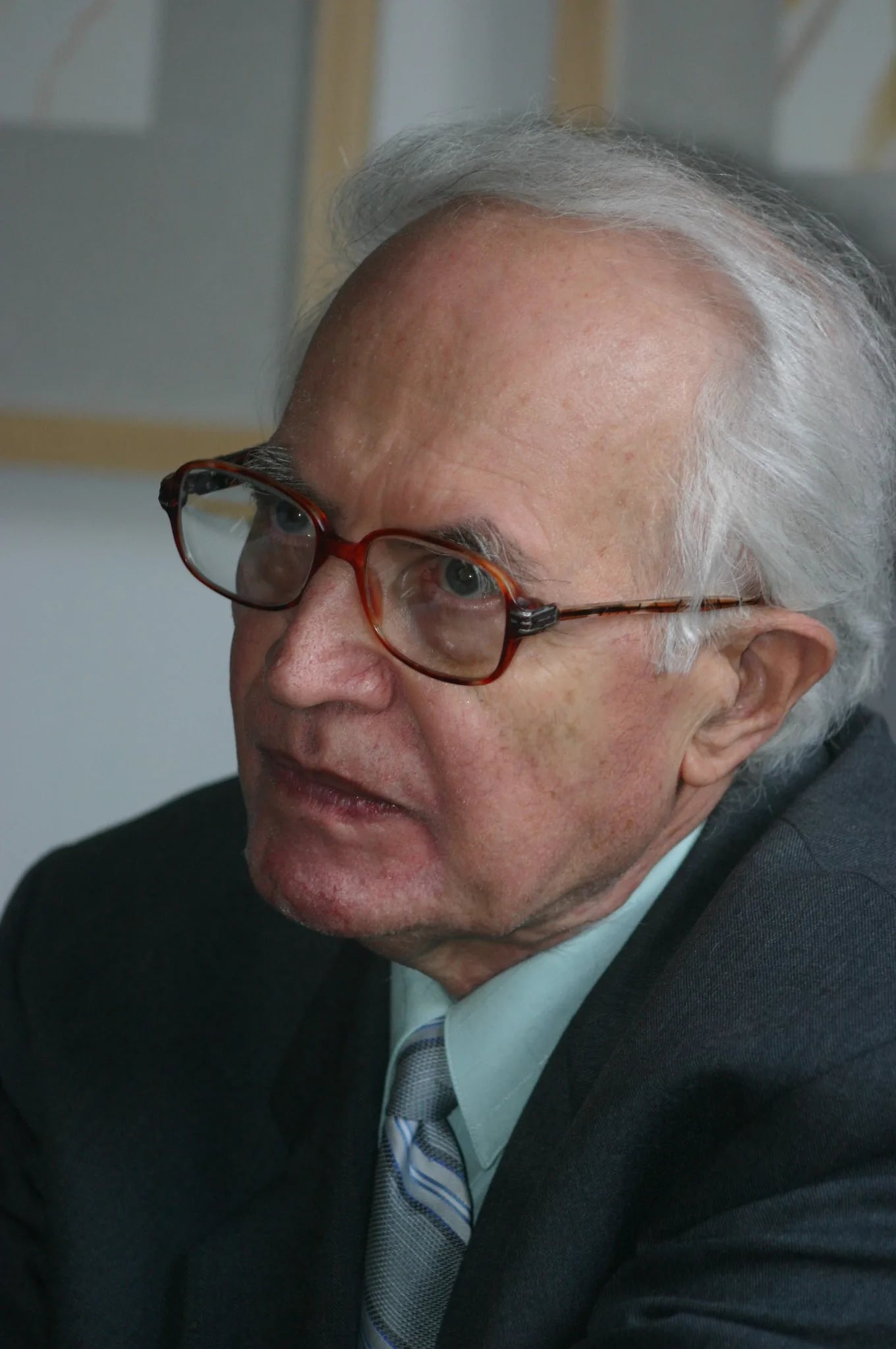 Portrait of János Rathmann (1934–2018) – memorial page