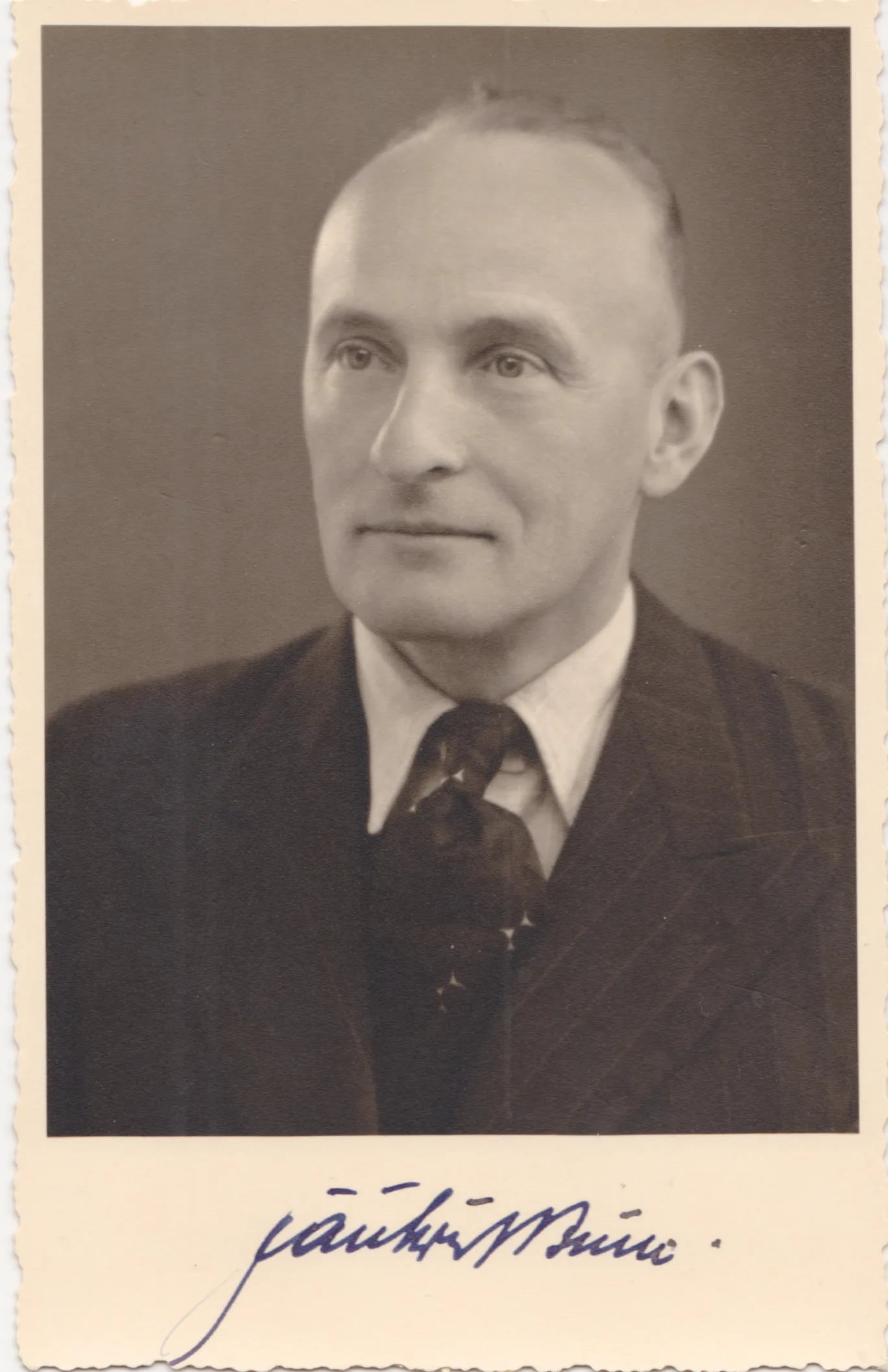 Porträt von Paul Wirz (1895–1968) – Gedenkseite