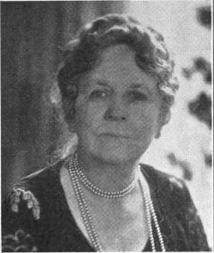 Porträt von Lena B. Mathes (1861–1951) – Gedenkseite