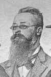 Porträt von Bernhard Hanssen (1844–1911) – Gedenkseite
