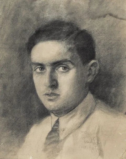 Portrait of Juraj Rauscher (1902–1930) – memorial page