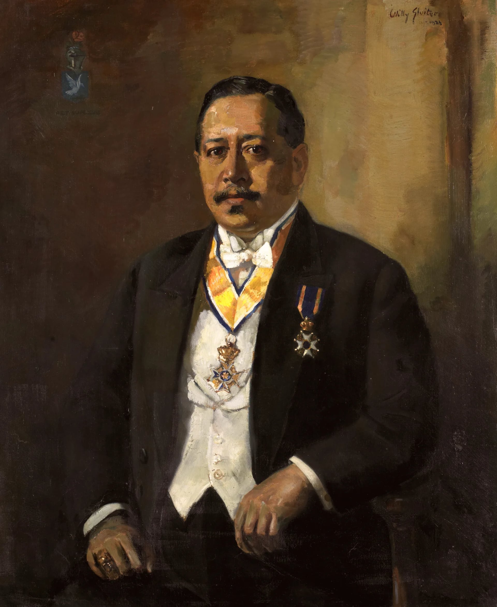 Portrait of Willem Martinus Godfried Schumann (1877–1952) – memorial page