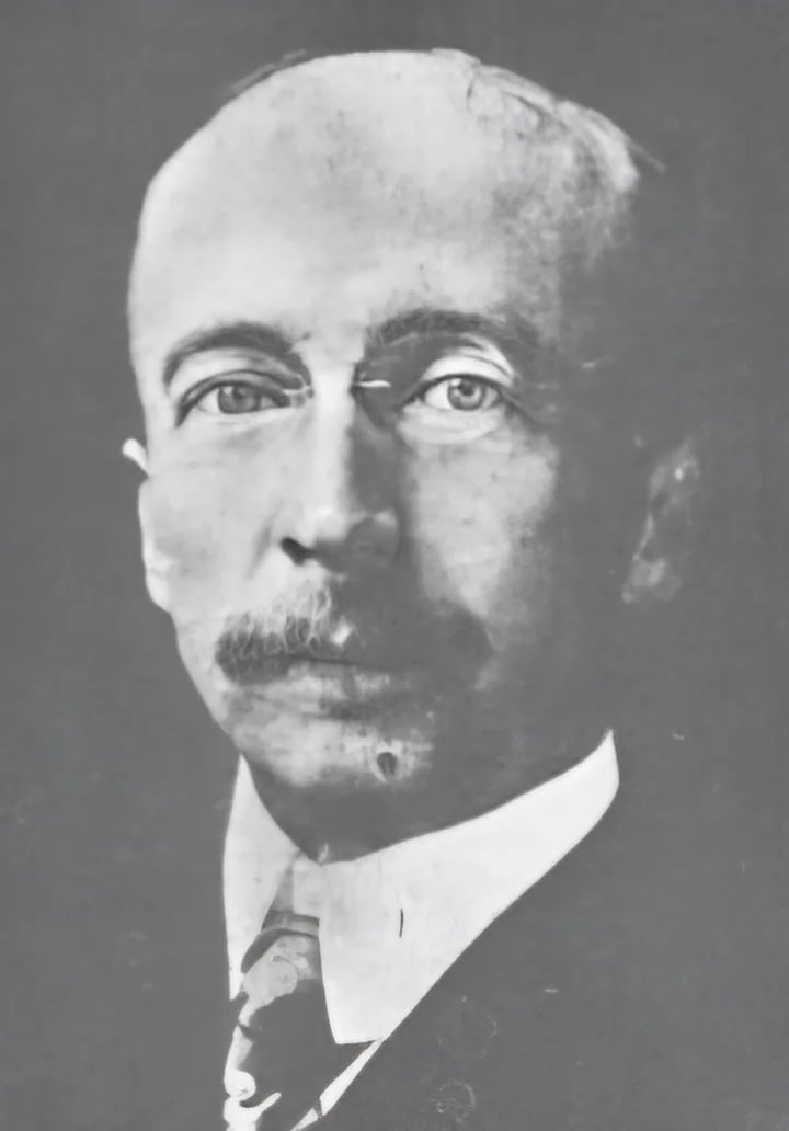 Porträt von George Riggs Gaither, Jr. (1858–1921) – Gedenkseite