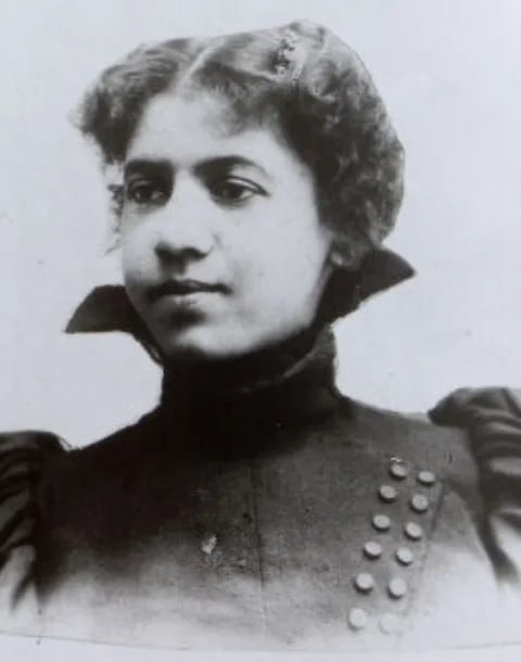 Porträt von Carrie Still Shepperson (1869–1927) – Gedenkseite