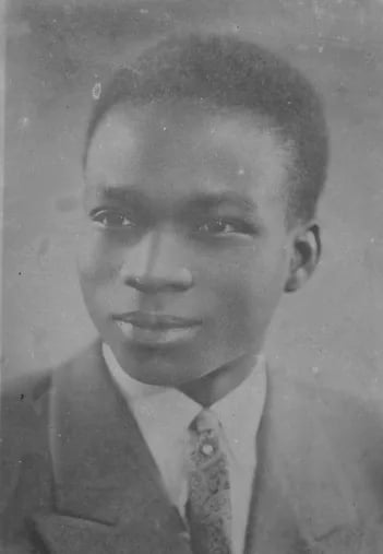 Portrait of Marcel Dadjo (1925–1990) – memorial page