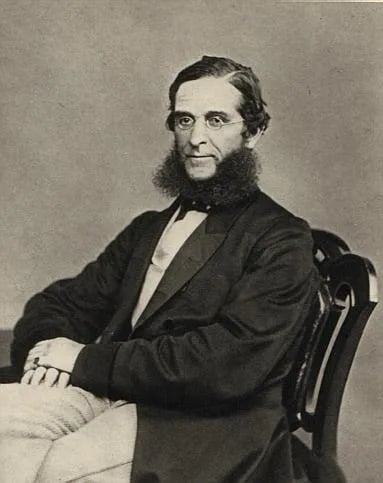 Porträt von John Evans (1823–1908) – Gedenkseite