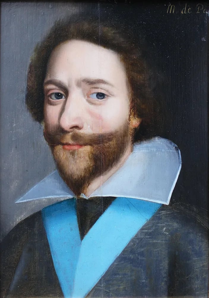 Portrait of Jean-François de Gondi (1584–1654) – memorial page