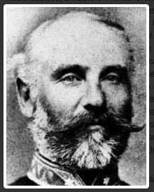 Porträt von József Szabó (1824–1893) – Gedenkseite