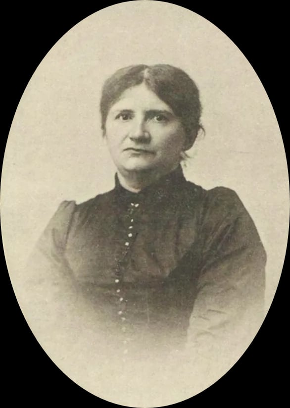 Porträt von Louise Victorine Nagel (1845–1913) – Gedenkseite