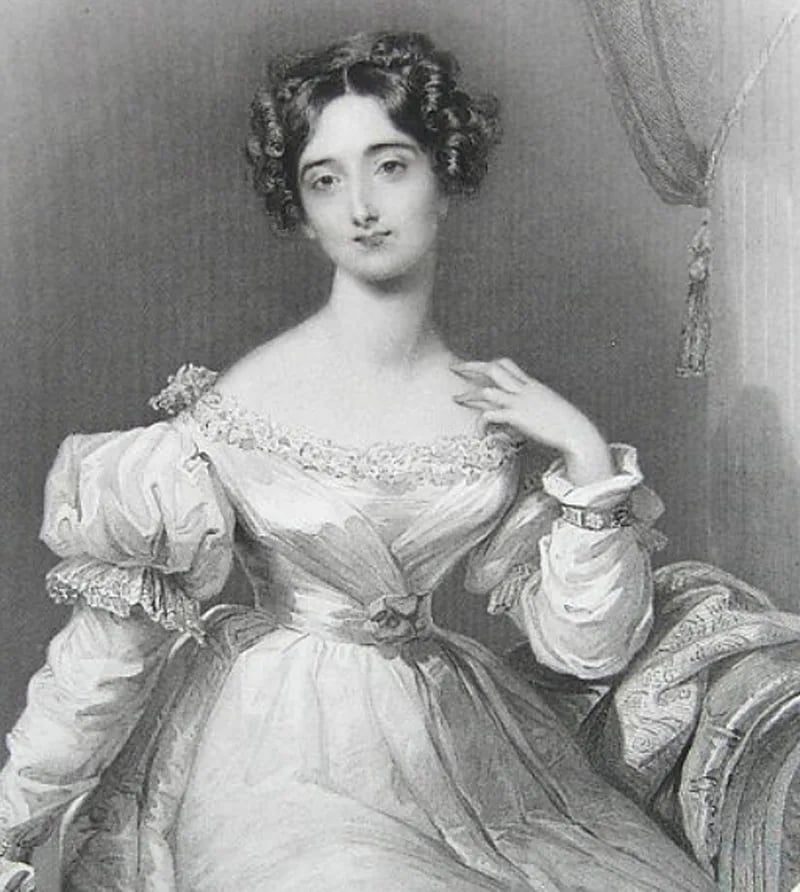 Portrait of Sarah, Countess of Ripon (1793–1867) – memorial page