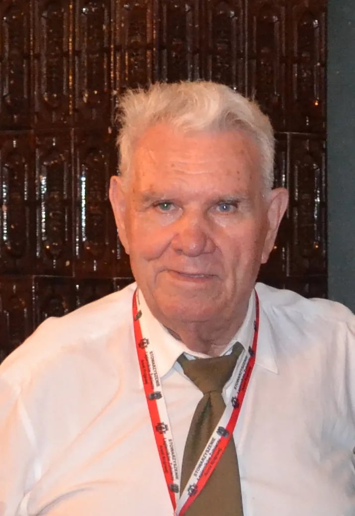 Portrait of Lech Rudziński (1926–2019) – memorial page