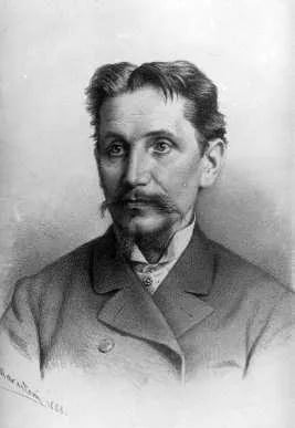 Porträt von Alexander Wielemans von Monteforte (1843–1911) – Gedenkseite