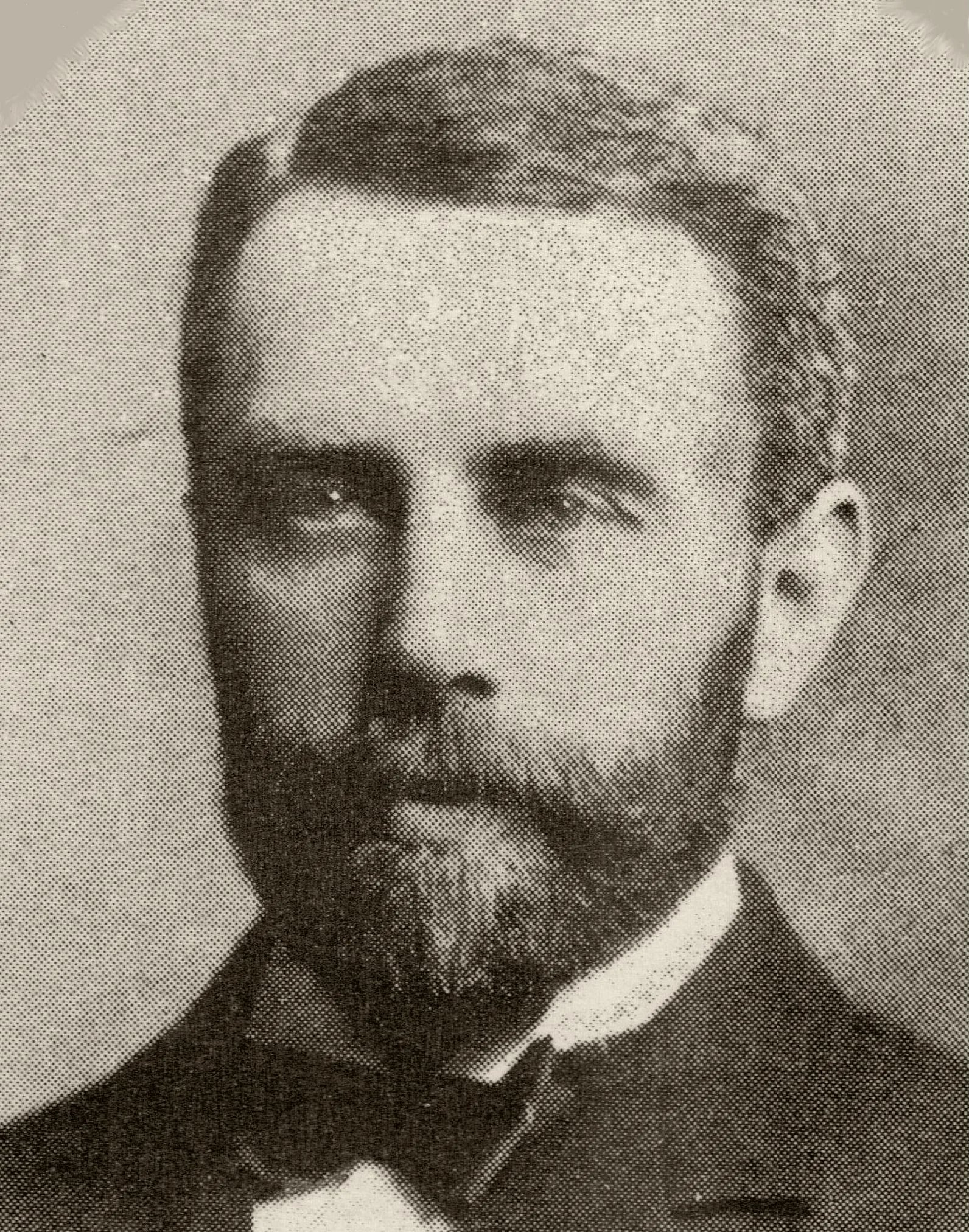 Porträt von Henry Leonard Hinnell (1863–1933) – Gedenkseite