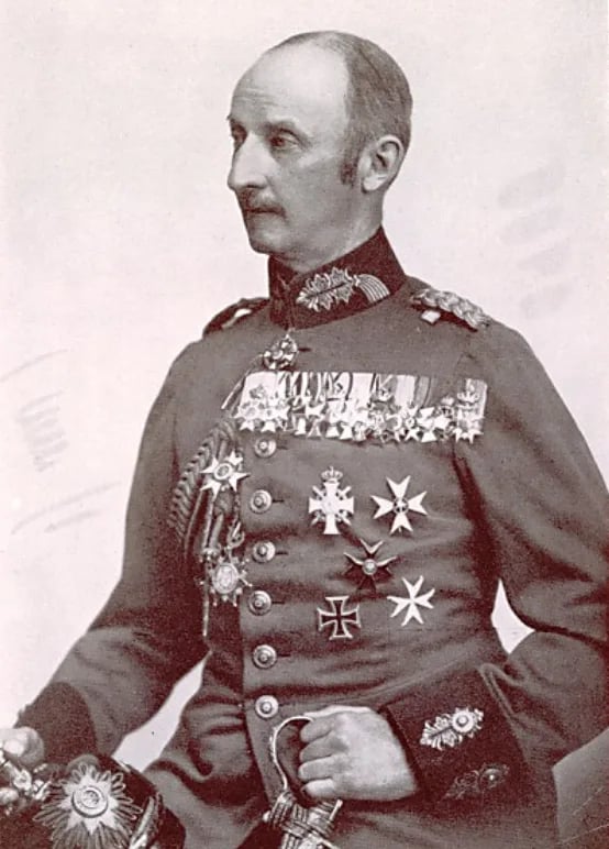 Porträt von Karl von Koenneritz (1865–1926) – Gedenkseite