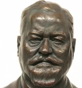 Porträt von Jakob Kienzle (1859–1935) – Gedenkseite