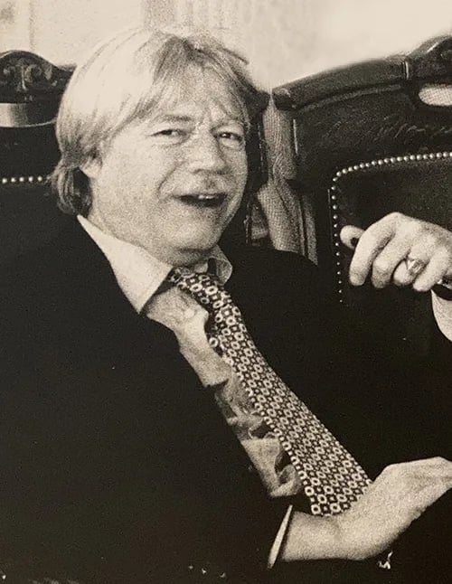 Porträt von Jean Baudlot (1947–2021) – Gedenkseite