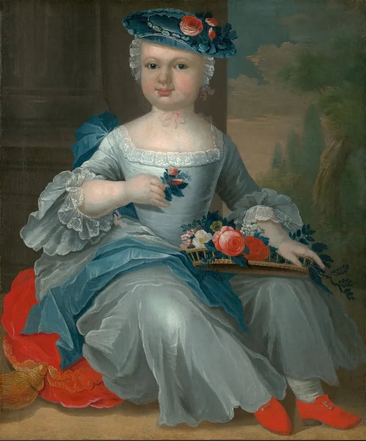 Portrait of Friederike von Bodelschwingh (1768–1850) – memorial page