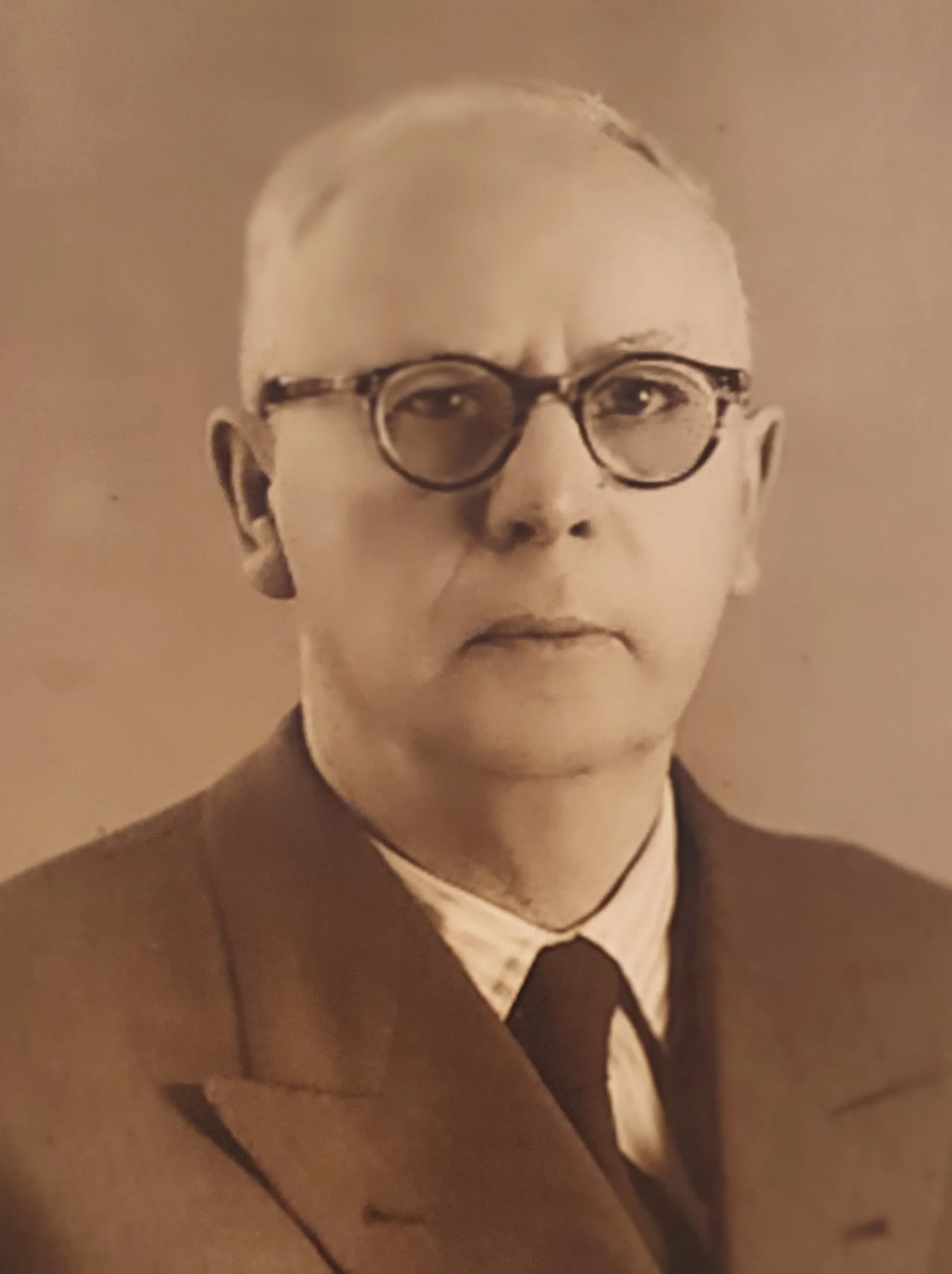 Porträt von Heinrich Winter (1891–1960) – Gedenkseite