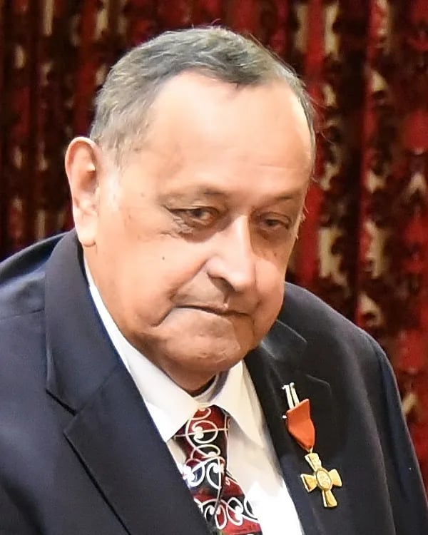Porträt von Charlie Crofts (1943–2024) – Gedenkseite