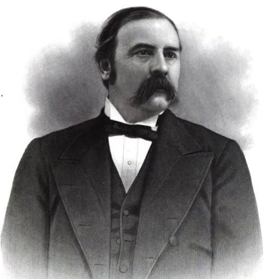 Porträt von Alonzo Nute (1826–1892) – Gedenkseite