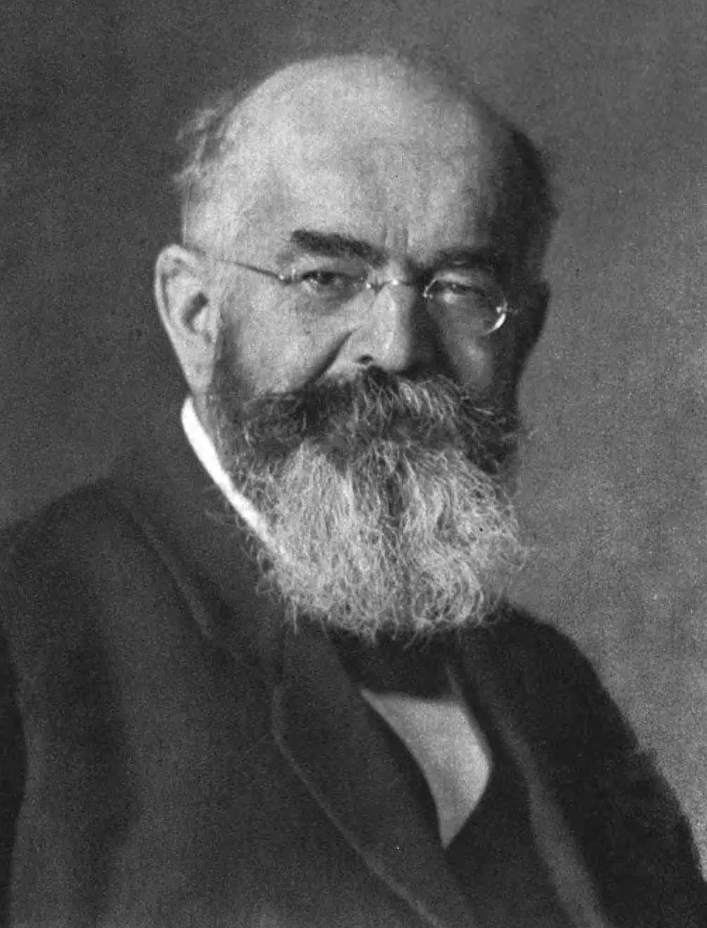 Porträt von Adolf Kaegi (1849–1923) – Gedenkseite