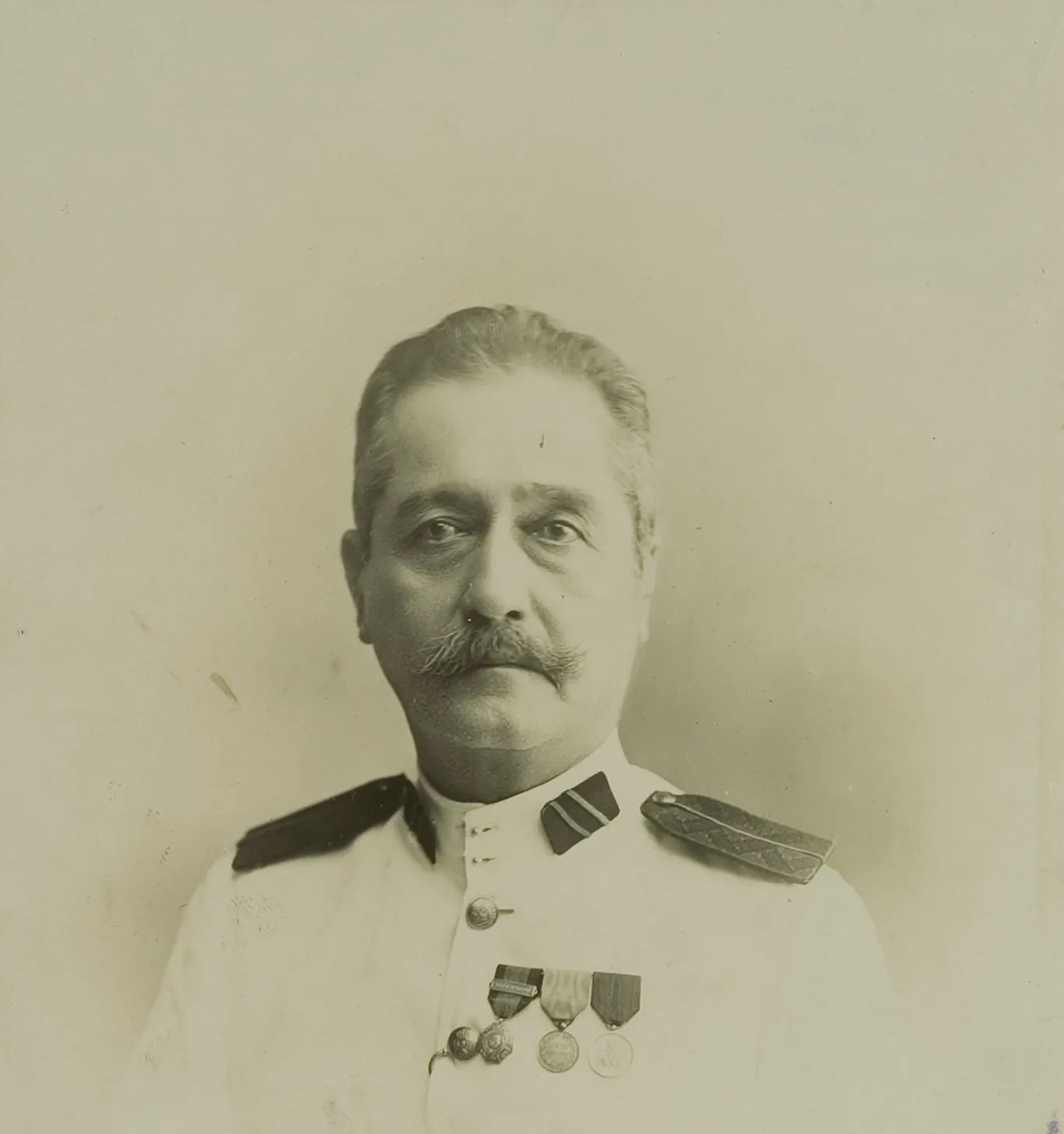 Porträt von Cornelis Louis Joseph van Ham (1855–1931) – Gedenkseite