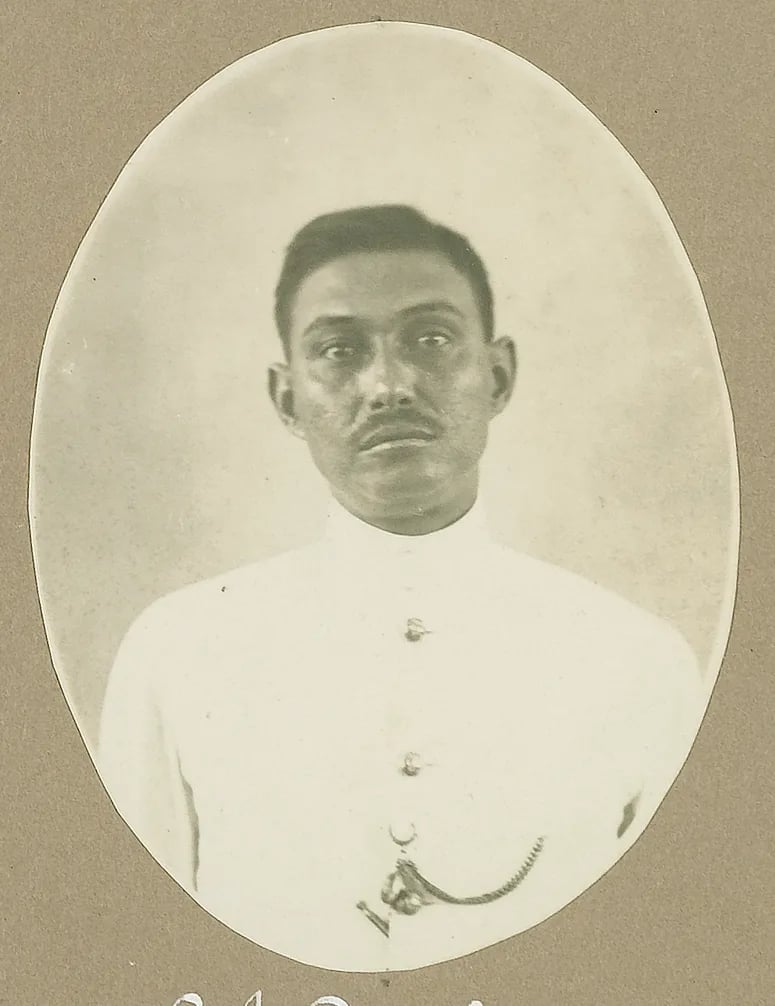 Portrait of George Albertus Danekes (1885–1937) – memorial page