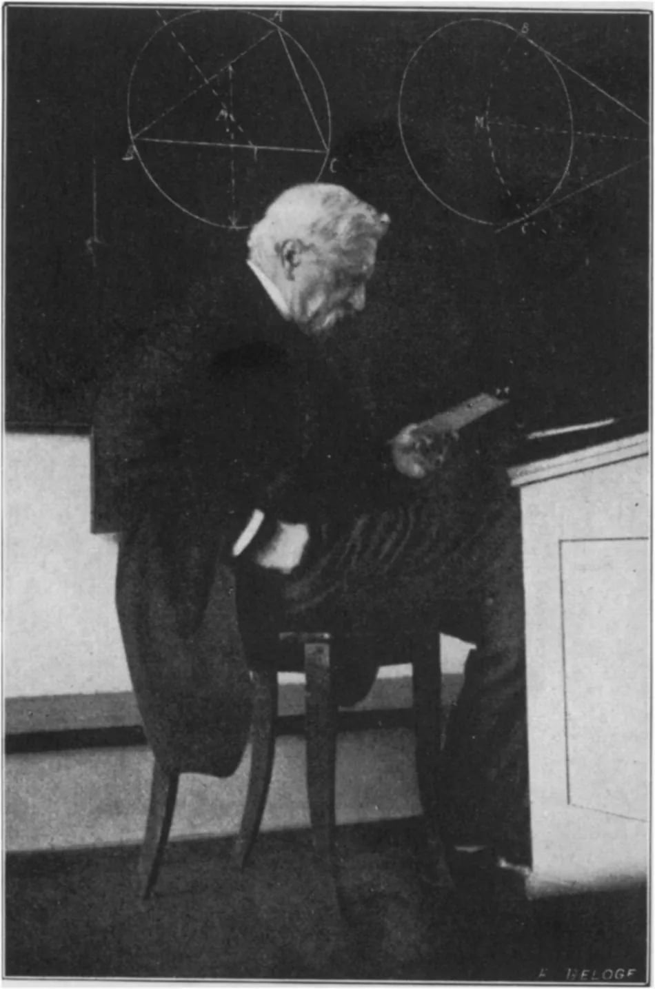 Porträt von Heinrich Suter (1848–1922) – Gedenkseite