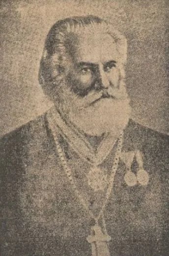 Portrait of Dionisie Bejan (1837–1923) – memorial page