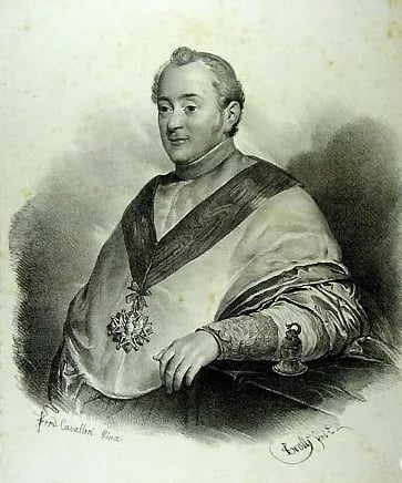 Porträt von Tommaso Bernetti (1779–1852) – Gedenkseite