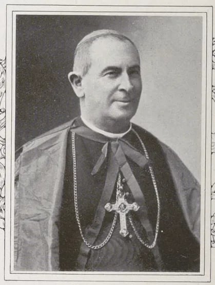 Porträt von Louis-Joseph Maurin (1859–1936) – Gedenkseite