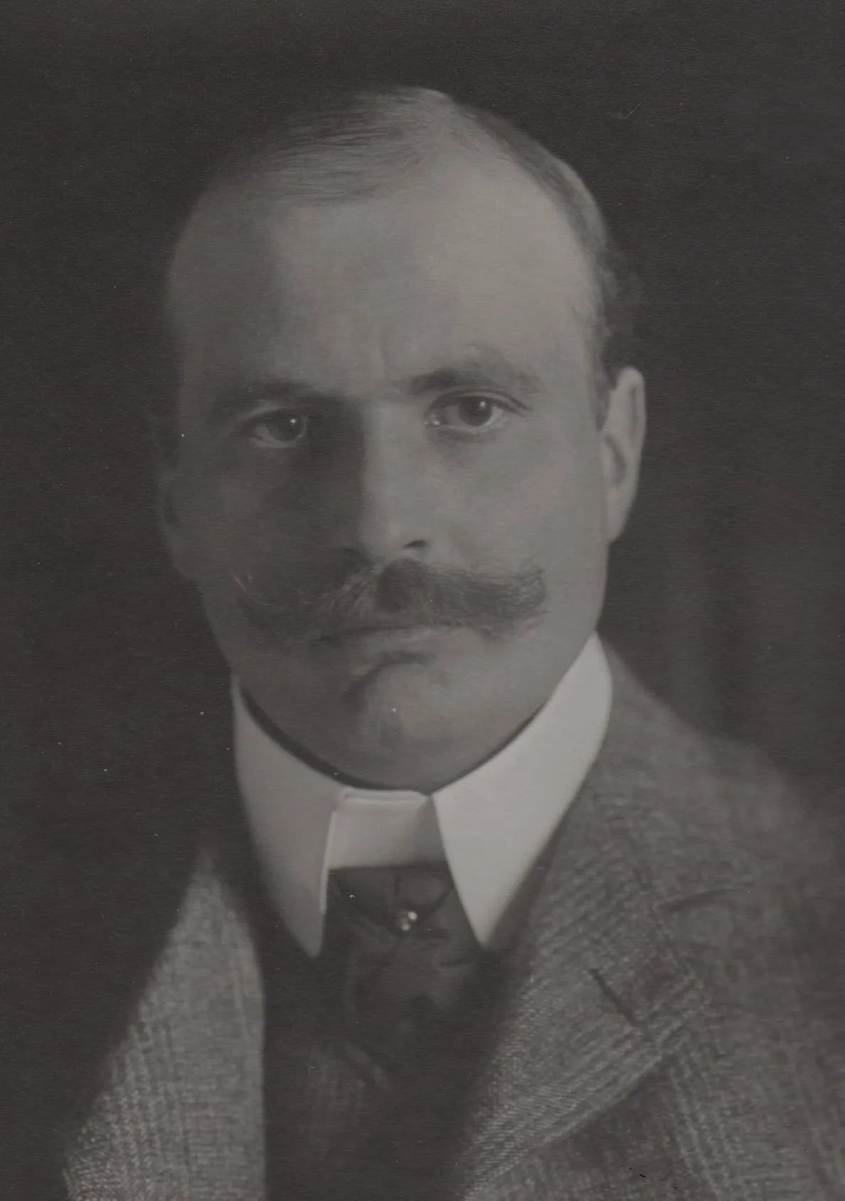 Portrait of Georg Metzendorf (1874–1934) – memorial page