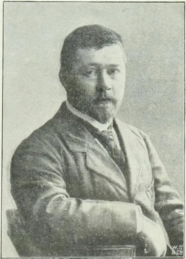 Porträt von Wilhelm Wetlesen (1871–1925) – Gedenkseite