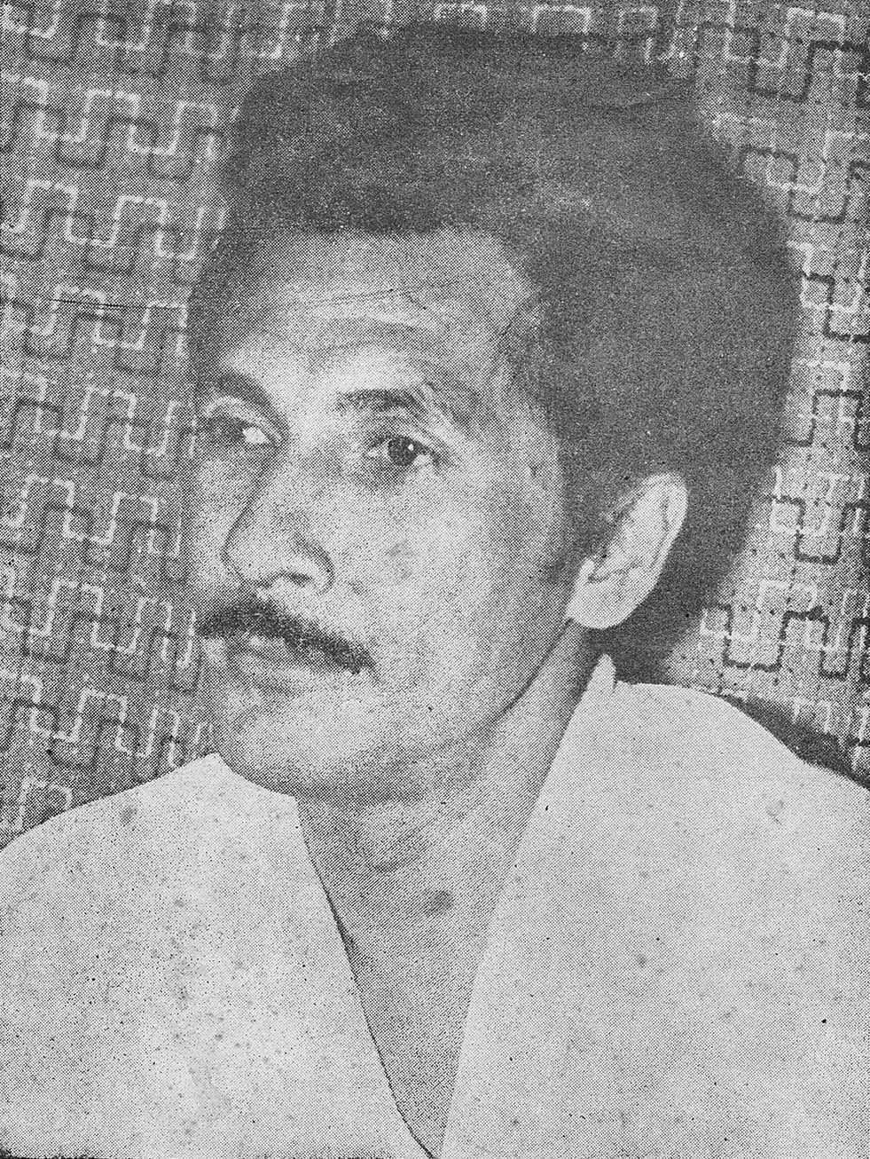 Portrait of A.N. Alcaff (1925–1992) – memorial page