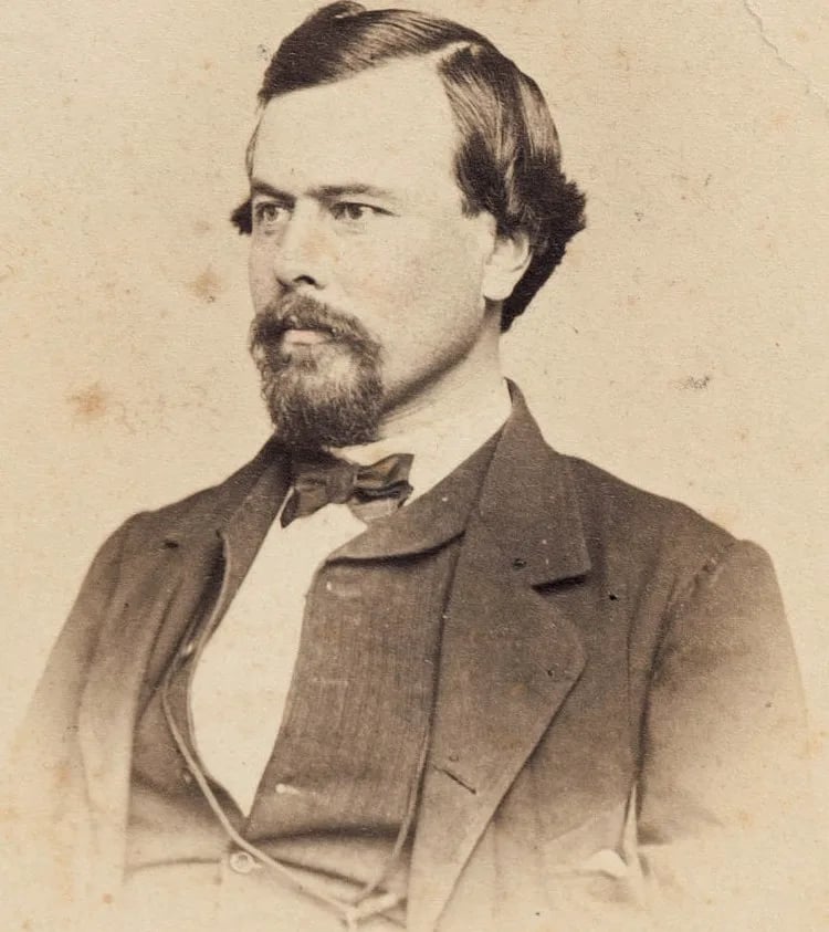 Porträt von Stephen H. Weed (1831–1863) – Gedenkseite