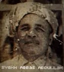 Portrait of Abbas Abdullah (1883–1957) – memorial page