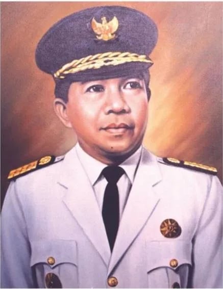 Portrait of Abdoel Moeis Hasan (1924–2005) – memorial page